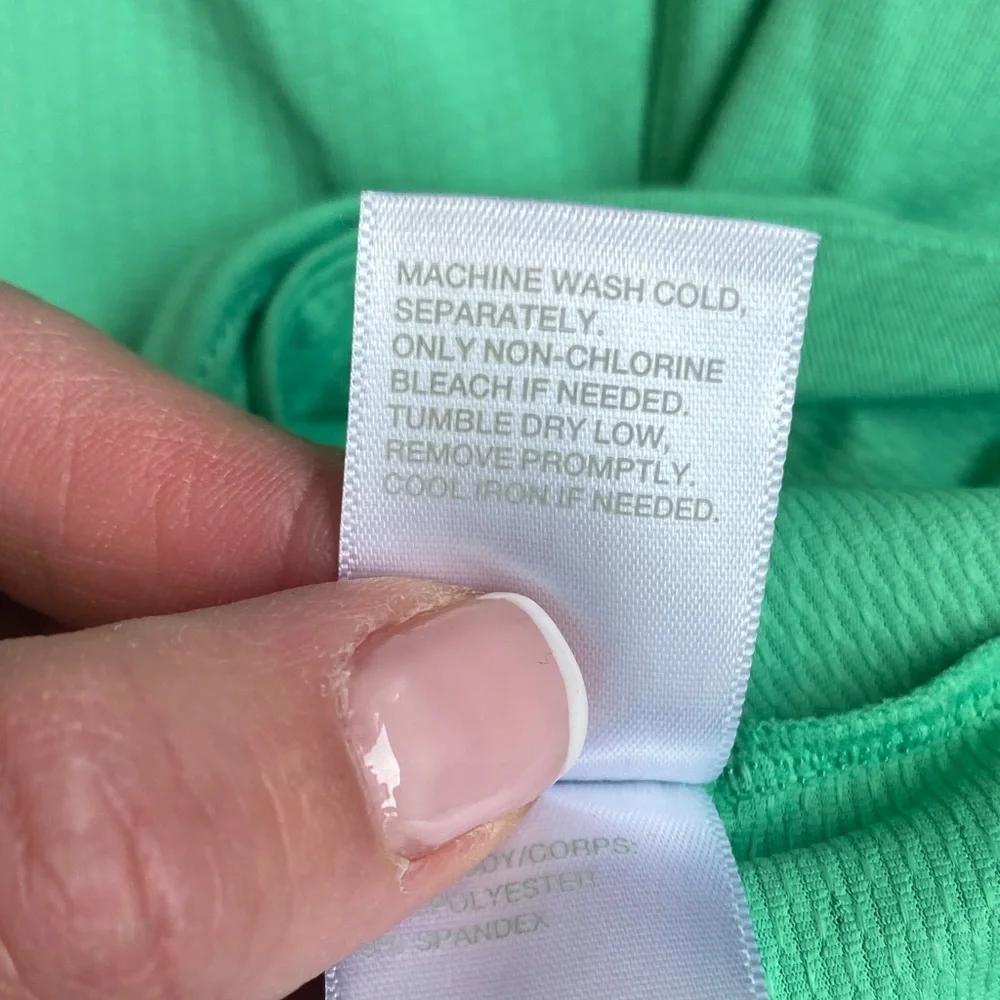 Zella Short Sleeve Active Tee in Aqua